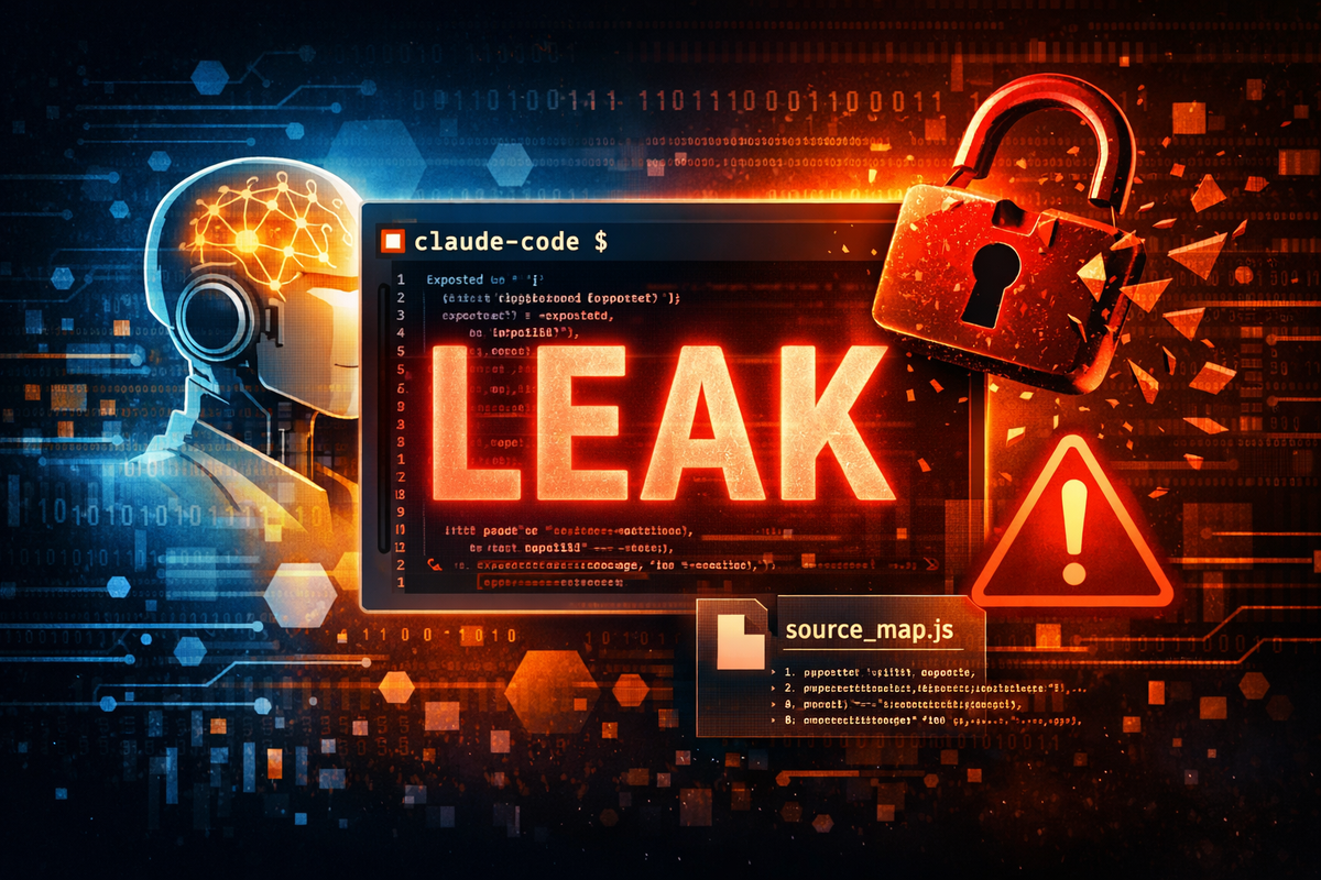 Claude Code offengelegt: Wie eine Source-Map den Quellcode öffentlich machte