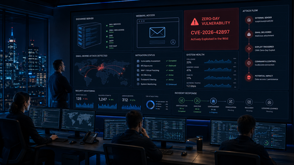Microsoft Exchange Zero-Day wird angegriffen: Was Unternehmen jetzt tun sollten